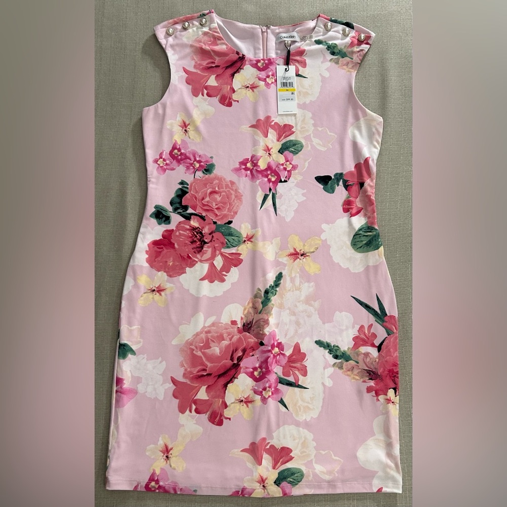 Calvin Klein Floral Dress